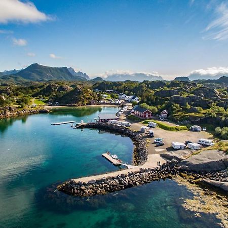 Hotel Sandvika Camping Kabelvåg Exteriér fotografie
