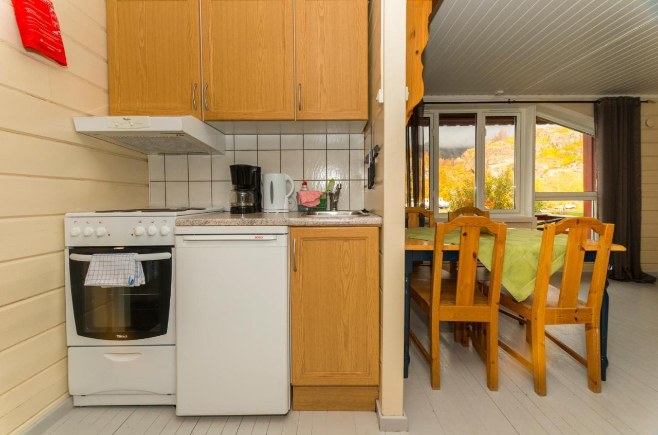 Hotel Sandvika Camping Kabelvåg Exteriér fotografie