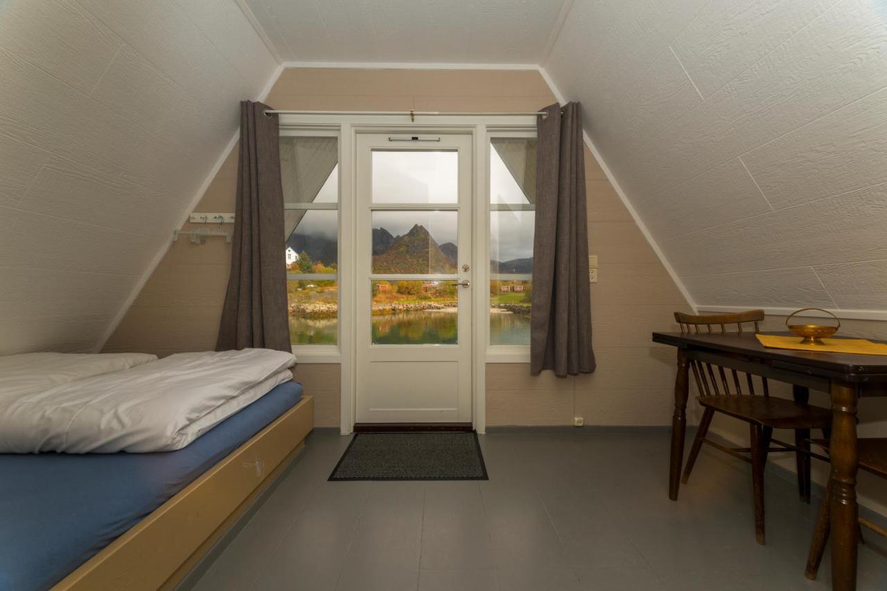 Hotel Sandvika Camping Kabelvåg Exteriér fotografie