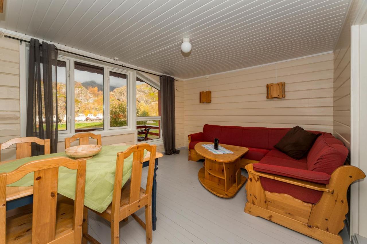 Hotel Sandvika Camping Kabelvåg Exteriér fotografie