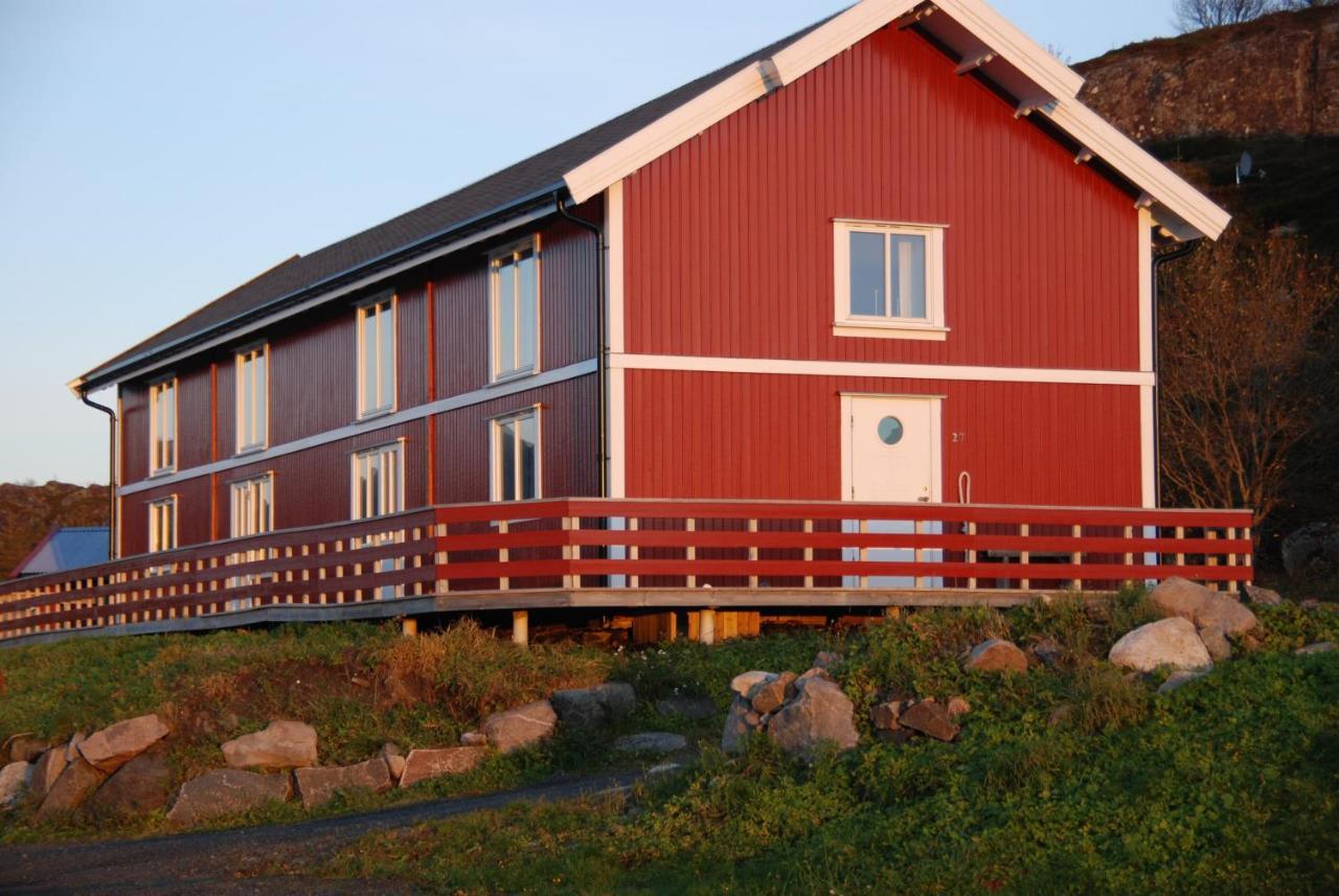 Hotel Sandvika Camping Kabelvåg Exteriér fotografie