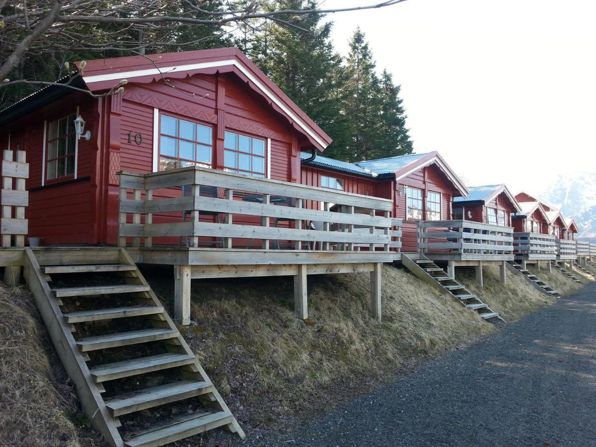 Hotel Sandvika Camping Kabelvåg Exteriér fotografie