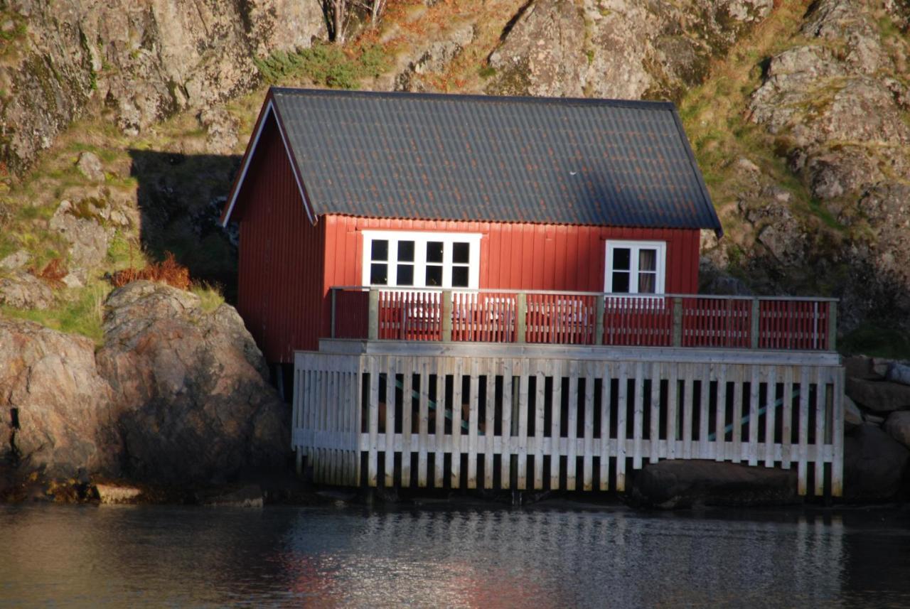 Hotel Sandvika Camping Kabelvåg Exteriér fotografie