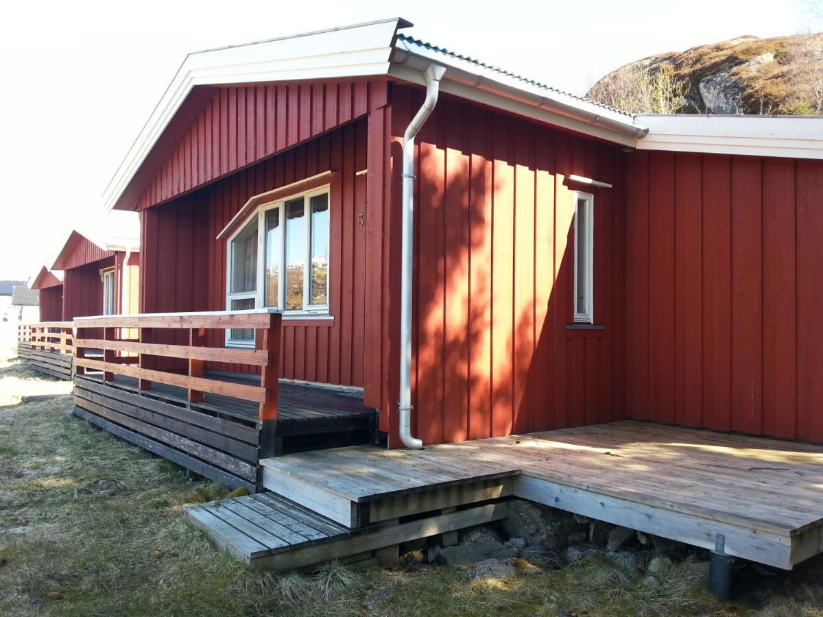 Hotel Sandvika Camping Kabelvåg Exteriér fotografie