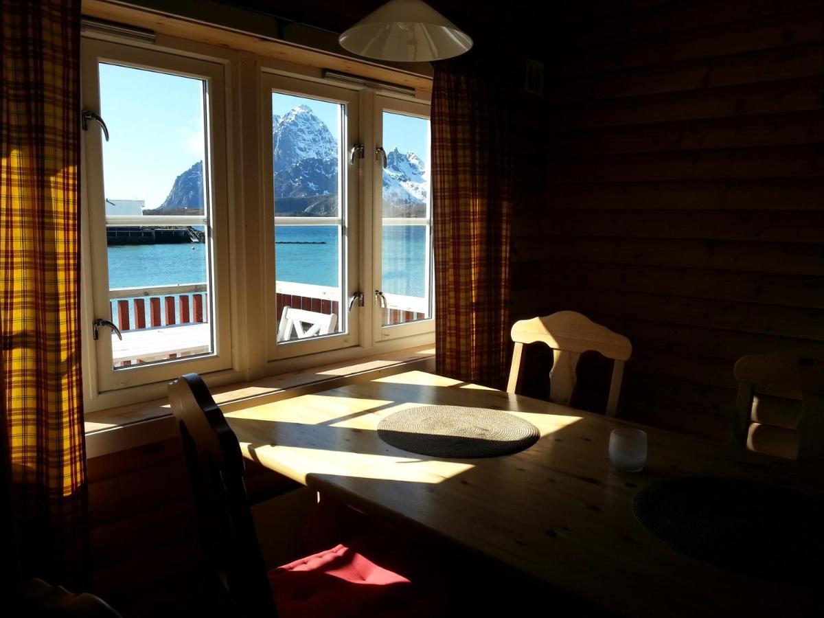 Hotel Sandvika Camping Kabelvåg Exteriér fotografie