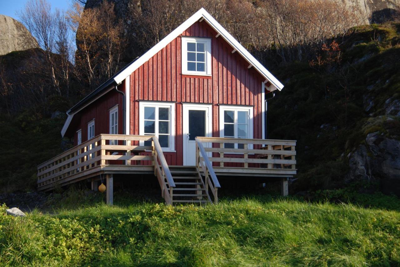 Hotel Sandvika Camping Kabelvåg Exteriér fotografie
