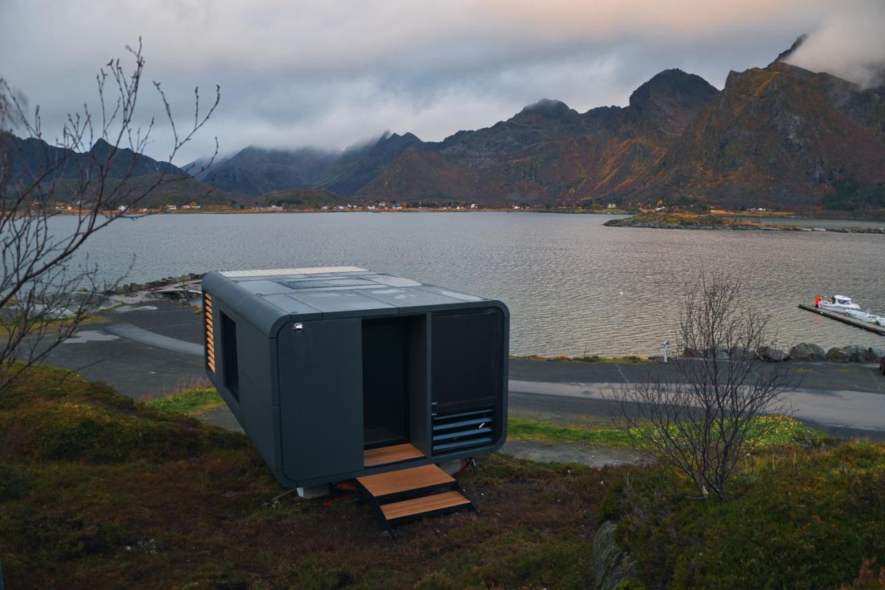Hotel Sandvika Camping Kabelvåg Exteriér fotografie