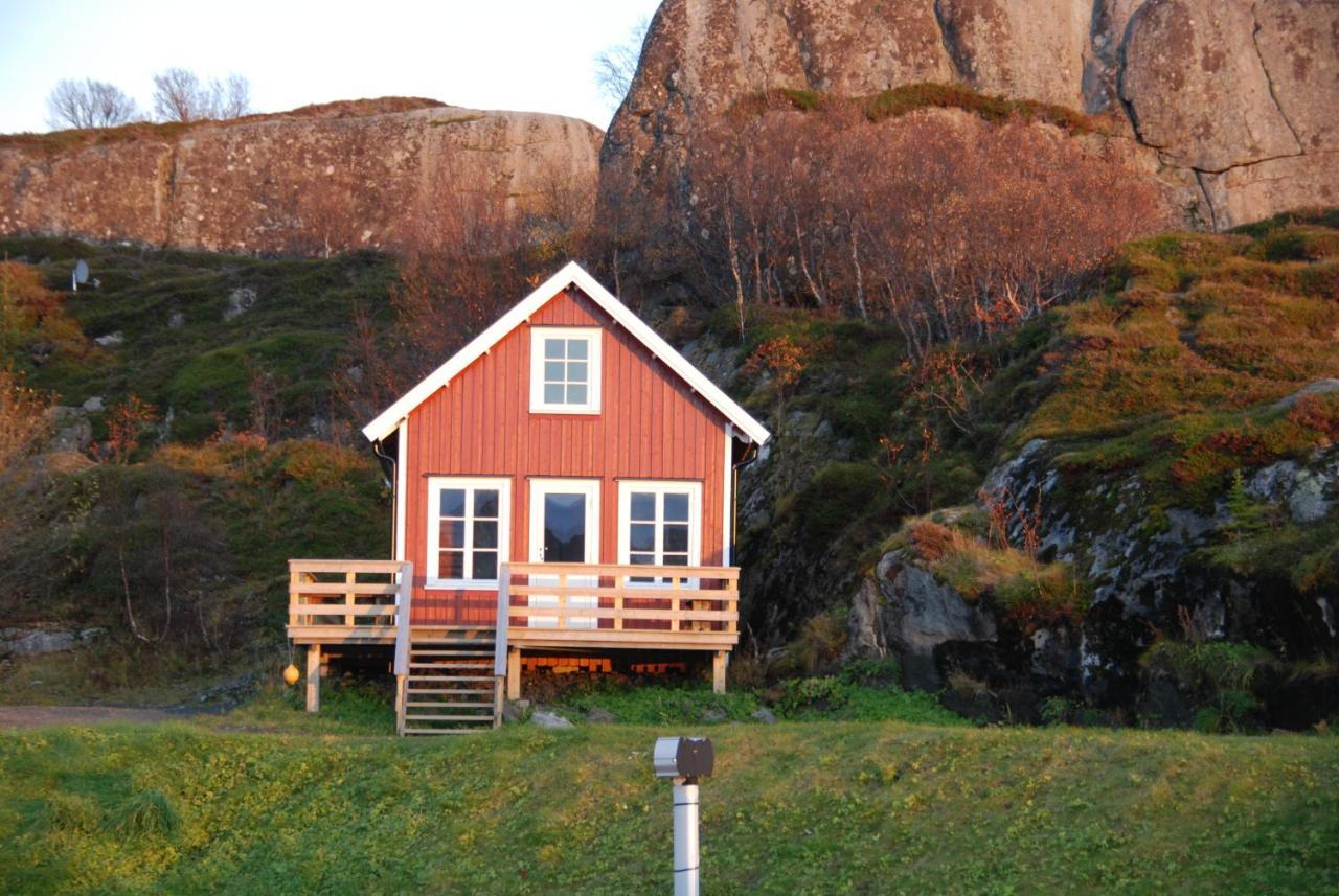 Hotel Sandvika Camping Kabelvåg Exteriér fotografie