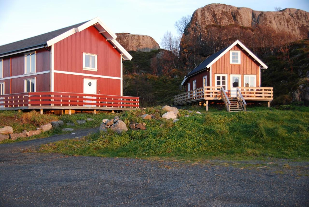 Hotel Sandvika Camping Kabelvåg Exteriér fotografie