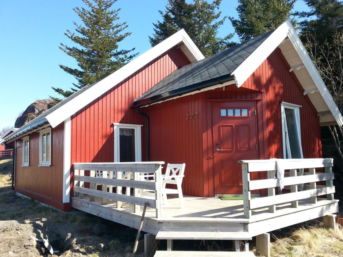 Hotel Sandvika Camping Kabelvåg Exteriér fotografie