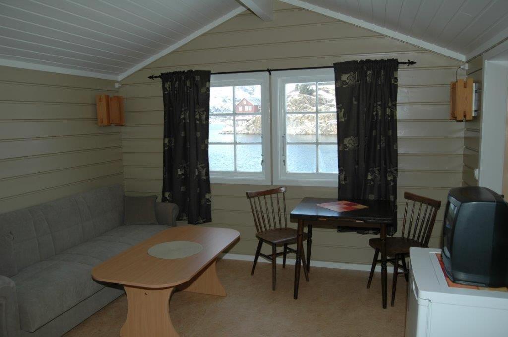 Hotel Sandvika Camping Kabelvåg Exteriér fotografie