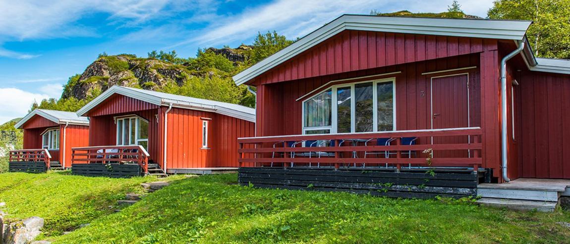 Hotel Sandvika Camping Kabelvåg Exteriér fotografie