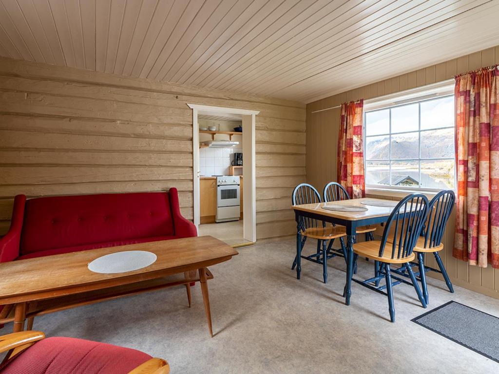 Hotel Sandvika Camping Kabelvåg Exteriér fotografie