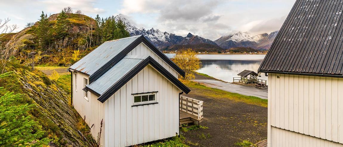 Hotel Sandvika Camping Kabelvåg Exteriér fotografie