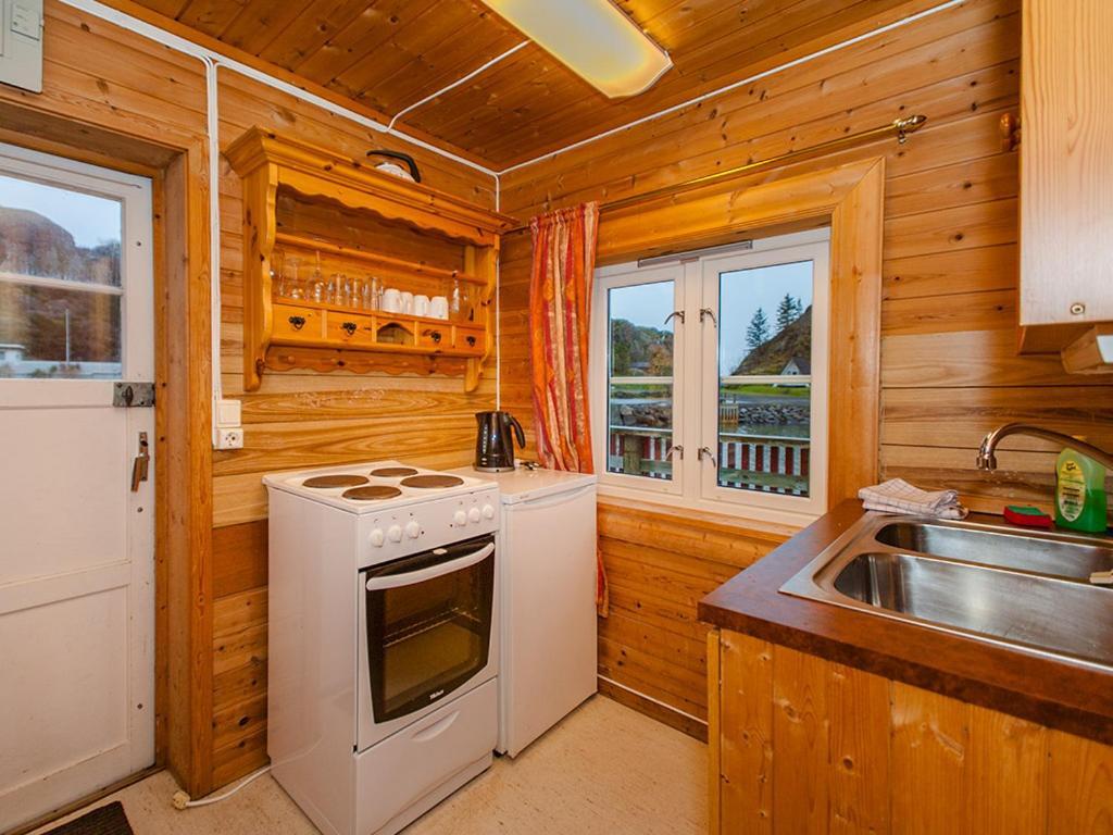 Hotel Sandvika Camping Kabelvåg Exteriér fotografie