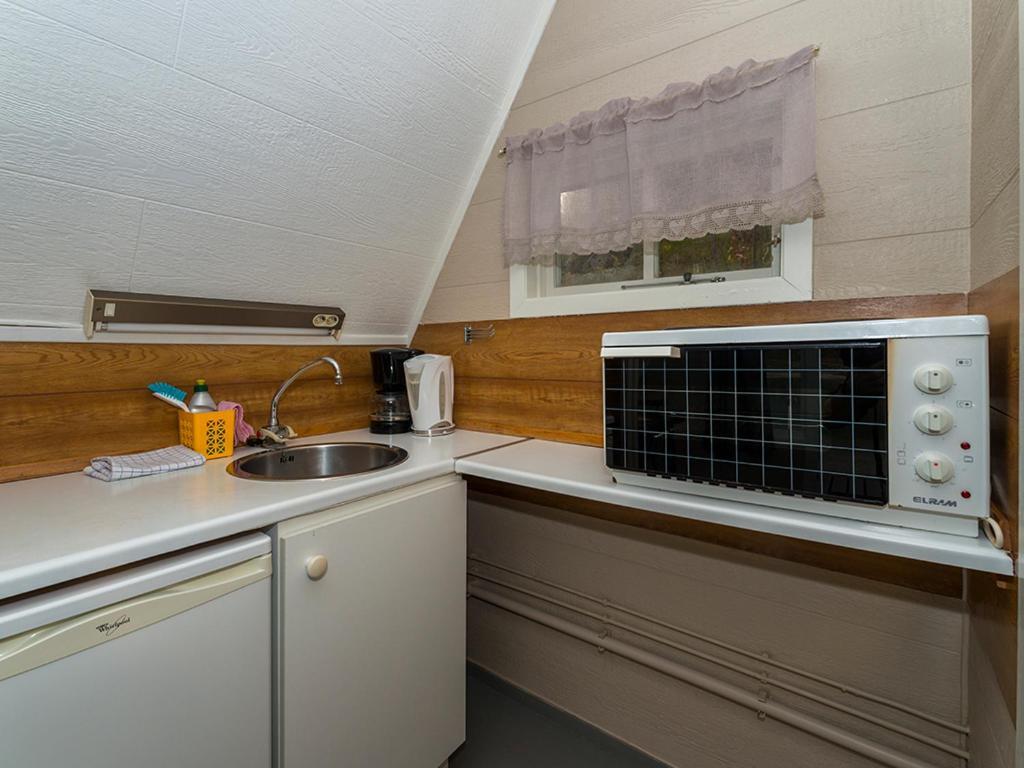 Hotel Sandvika Camping Kabelvåg Exteriér fotografie