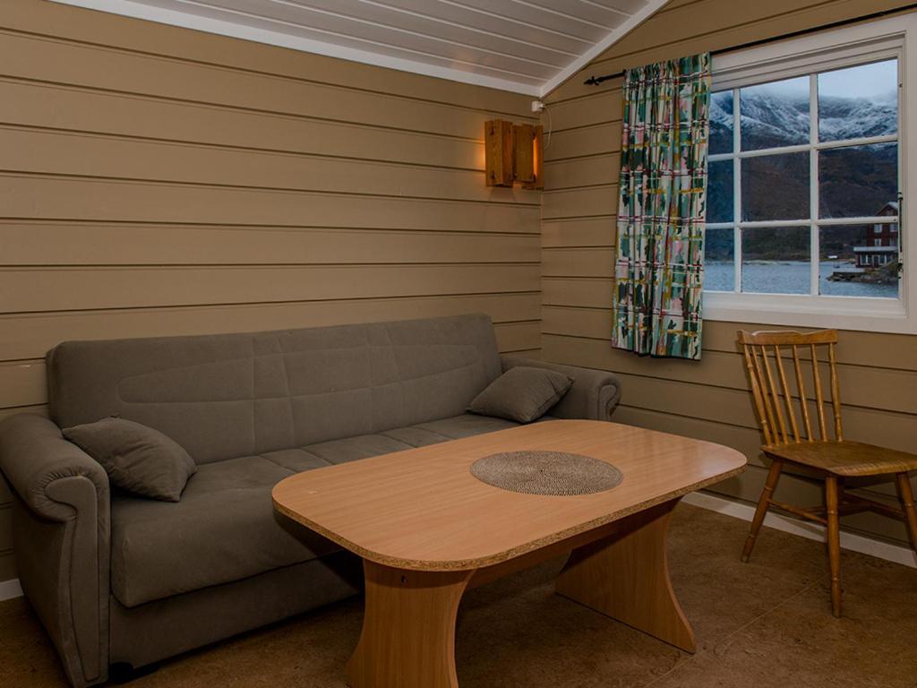 Hotel Sandvika Camping Kabelvåg Exteriér fotografie