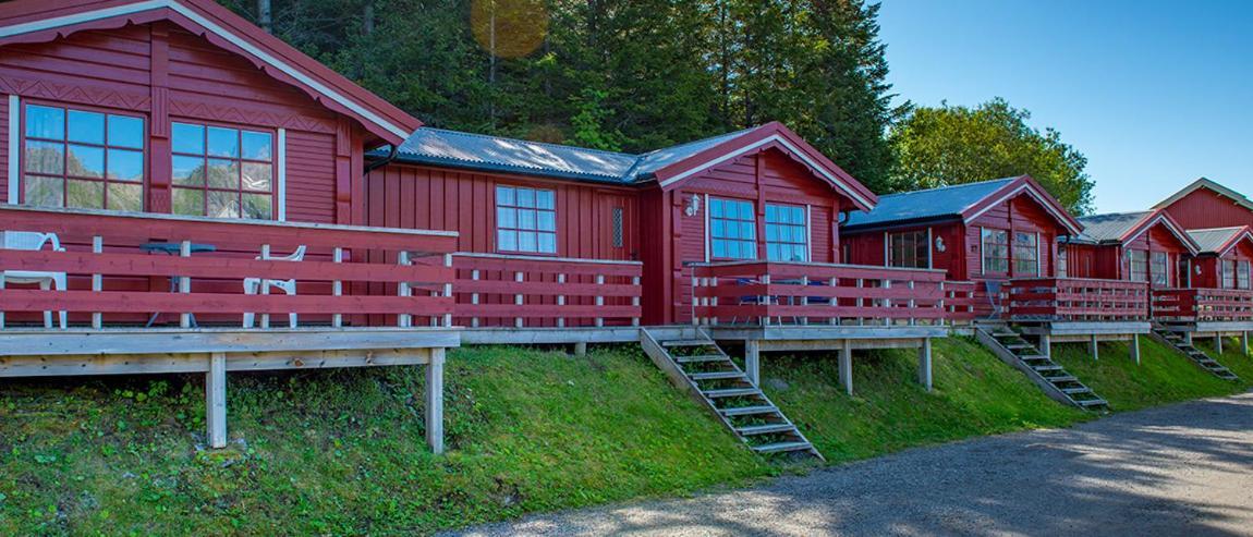 Hotel Sandvika Camping Kabelvåg Exteriér fotografie