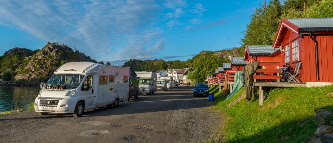 Hotel Sandvika Camping Kabelvåg Exteriér fotografie