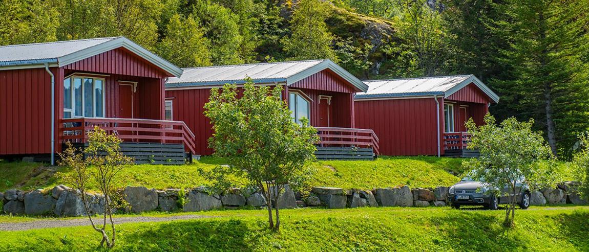 Hotel Sandvika Camping Kabelvåg Exteriér fotografie