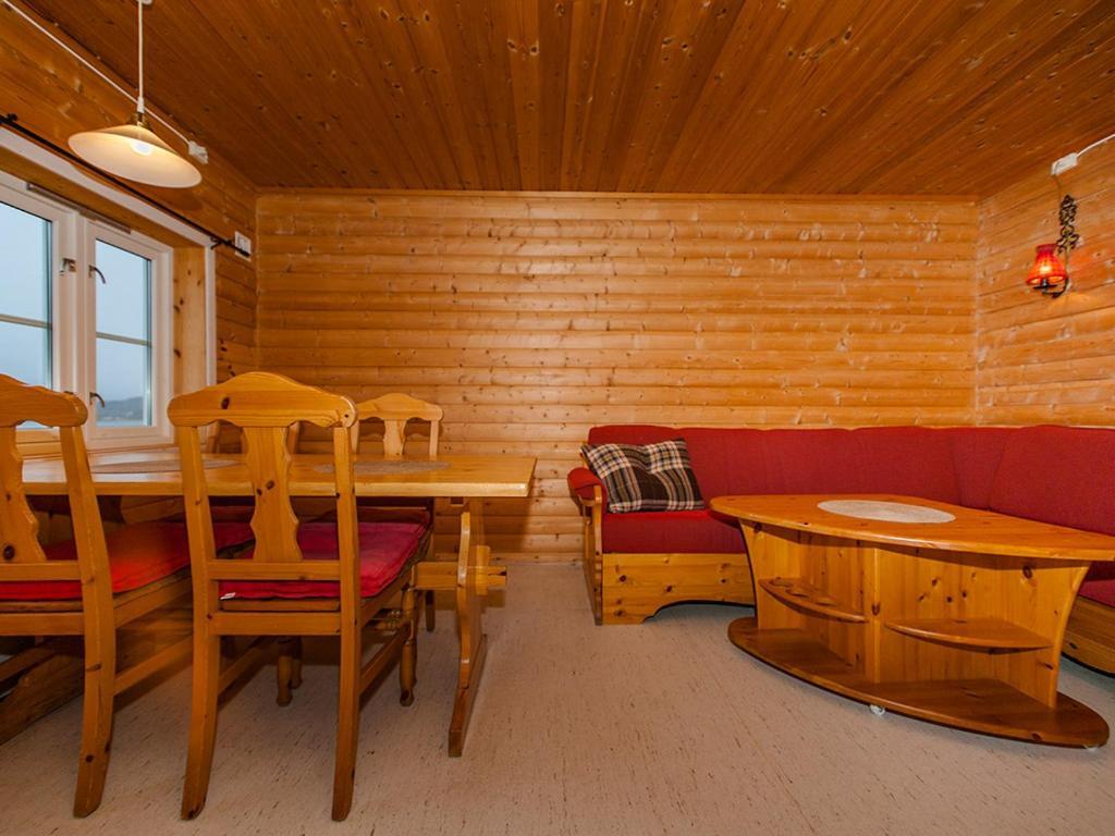 Hotel Sandvika Camping Kabelvåg Exteriér fotografie
