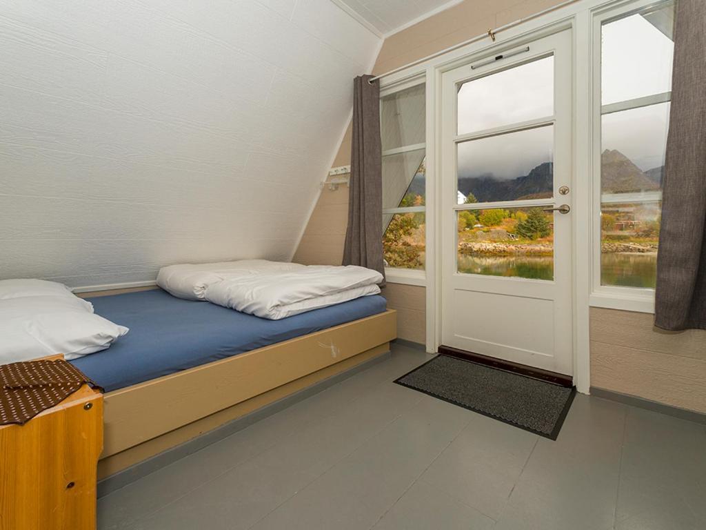 Hotel Sandvika Camping Kabelvåg Exteriér fotografie