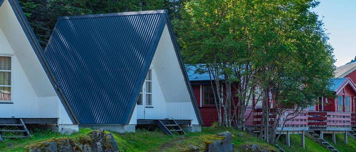 Hotel Sandvika Camping Kabelvåg Exteriér fotografie