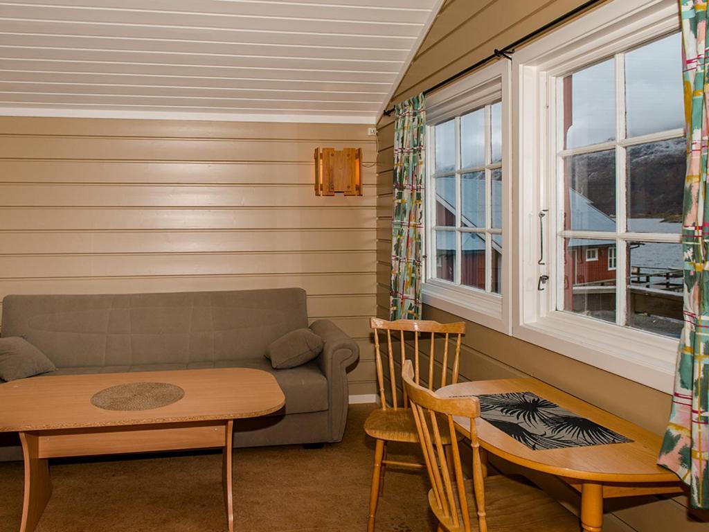 Hotel Sandvika Camping Kabelvåg Exteriér fotografie