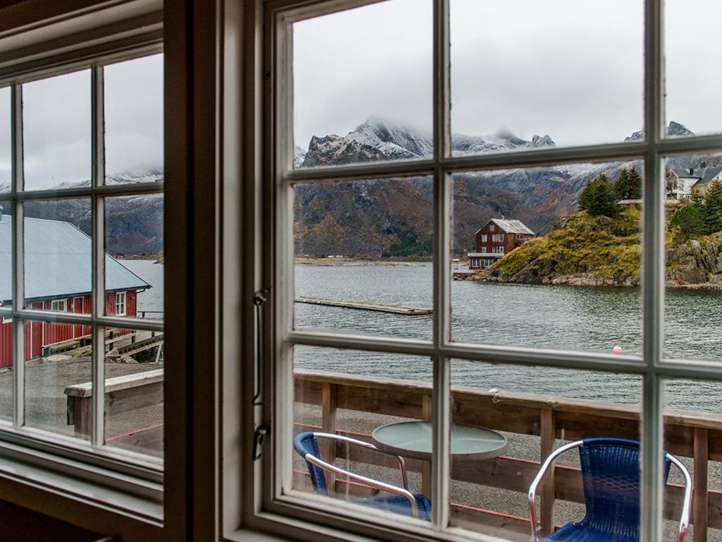 Hotel Sandvika Camping Kabelvåg Exteriér fotografie