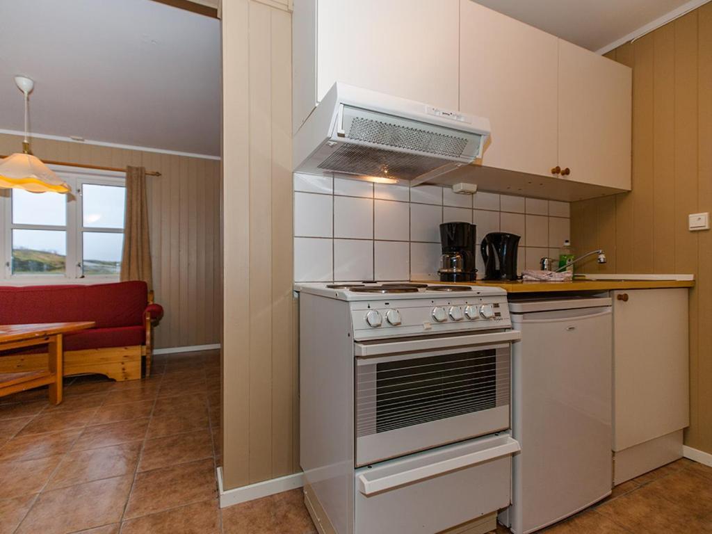 Hotel Sandvika Camping Kabelvåg Exteriér fotografie