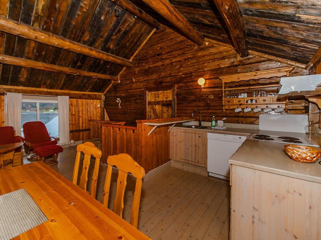 Hotel Sandvika Camping Kabelvåg Exteriér fotografie