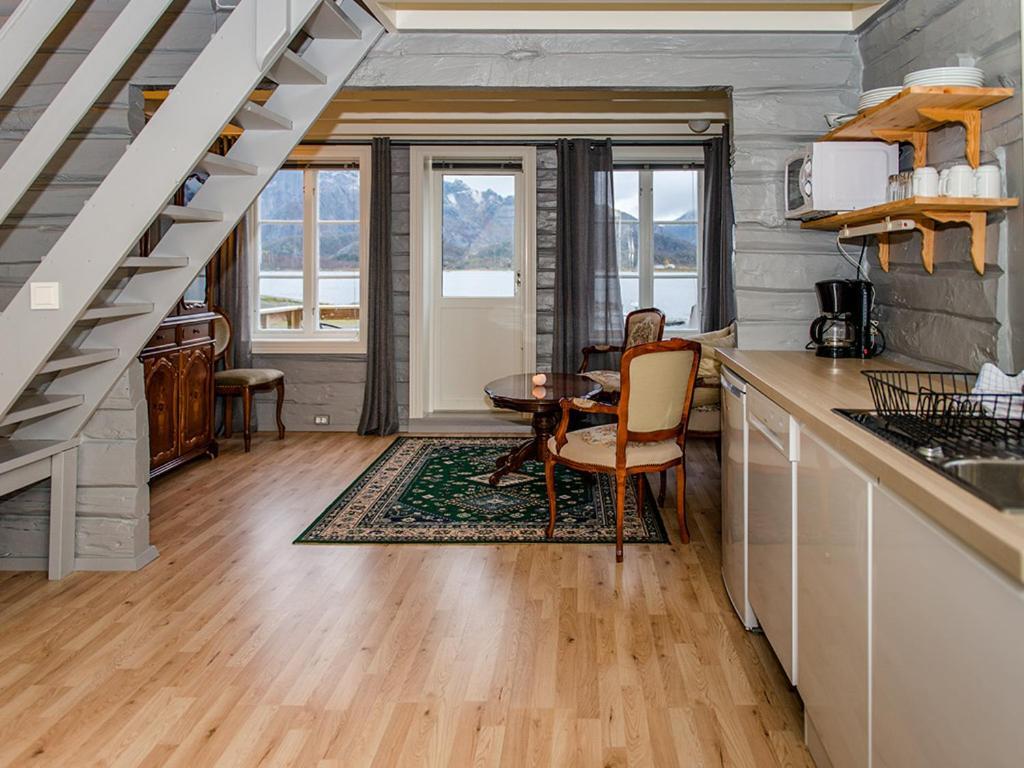 Hotel Sandvika Camping Kabelvåg Exteriér fotografie